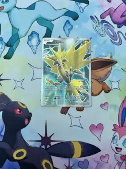 Pokemon TCG Zapdos Ex 29/83 Generations Ultra Rare Full Art NM - Image 1