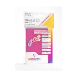 GameGenic Card Sleeves Prime Japanese - Pink (60) New - Image 1