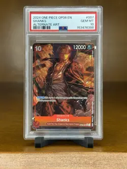 Shanks (Alternate Art) OP06-007 Wings of the Captain Foil - Image 1