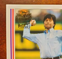 2019 TOPPS ARCHIVES FAN FAVORITES AUTO KEN BURNS FFA-KB FILMMAKER - Image 4