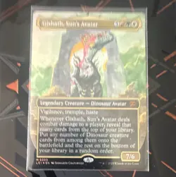 Wizards of the Coast MTG Ixalan Gishath, Sun's Avatar 222 Foil Mythic English - Image 1