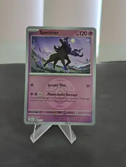 Spectrier 098/217 Dusk Ball Reverse Holo Ascended Heroes NM English - Image 1