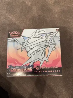 Pokemon TCG Chaos Rising Pokemon Centre Elite Trainer Box Factory Sealed - Image 1