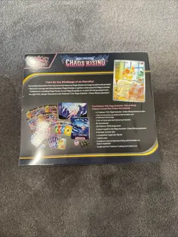 Pokemon TCG Chaos Rising Pokemon Centre Elite Trainer Box Factory Sealed - Image 2