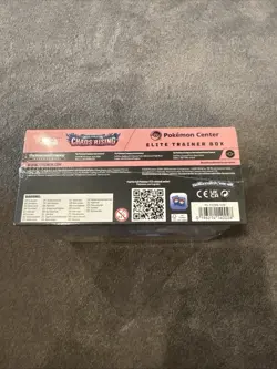 Pokemon TCG Chaos Rising Pokemon Centre Elite Trainer Box Factory Sealed - Image 3