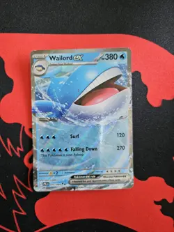 Warlord Pitch Black POKEMON 16/84 Ex Card Double Rare - Image 1