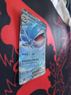 Warlord Pitch Black POKEMON 16/84 Ex Card Double Rare - Image 2