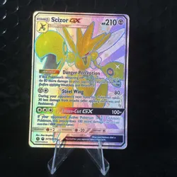 Scizor GX Sv72/Sv94 Hidden Fates: Shiny Vault Holo - Image 1