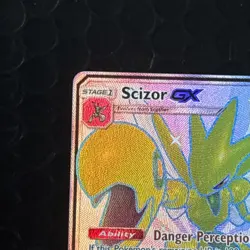 Scizor GX Sv72/Sv94 Hidden Fates: Shiny Vault Holo - Image 3