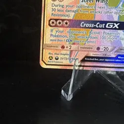 Scizor GX Sv72/Sv94 Hidden Fates: Shiny Vault Holo - Image 4