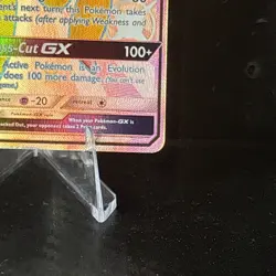 Scizor GX Sv72/Sv94 Hidden Fates: Shiny Vault Holo - Image 5