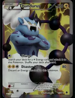 VLP - Thundurus (97 Full Art) #97/98 | Ultra Rare | Emerging Powers - Image 1