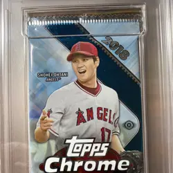 2018 Topps Chrome Foil Hobby Pack PSA 10 Shohei Ohtani Soto Acuna RC’s Pop 7 - Image 3