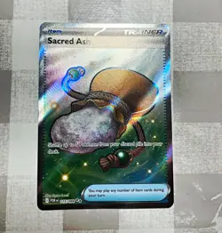 Pokemon TCG Sacred Ash 115/088 Perfect Order Full Art - Image 1
