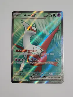 Latias ex 220/191 Surging Sparks Full Art Ultra Rare MINT Pokemon TCG - Image 1