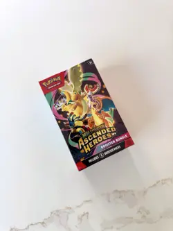 Pokemon TCG: Mega Evolution—Ascended Heroes Booster Bundle (6 Booster Packs) BN - Image 1