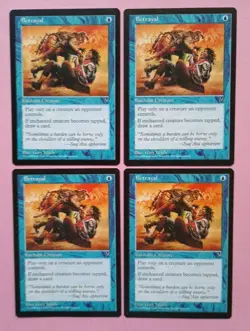 Magic the Gathering MTG Visions BETRAYAL X 4 VLP/EX C 1997 Nice! - Image 1