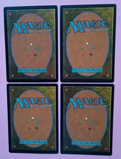 Magic the Gathering MTG Visions BETRAYAL X 4 VLP/EX C 1997 Nice! - Image 3