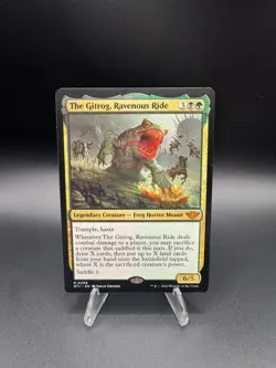 0206 The Gitrog, Ravenous Ride (Regular, NM Card) | MTG OTJ EN - Image 1