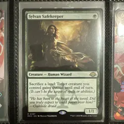 Wizards of the Coast MTG Sylvan Safekeeper MH3 Rare Regular 0287 EN 2024 - Image 1