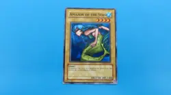 UNLIMITED EDITION AMAZON OF THE SEAS CP05-EN012 COMMON YUGIOH NM / UNPLAYED - Image 1