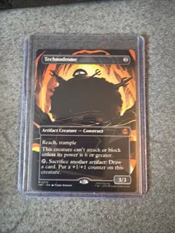 Technodrome (Borderless) M 0222 MTG TMT English Regular - Image 1