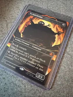 Technodrome (Borderless) M 0222 MTG TMT English Regular - Image 2