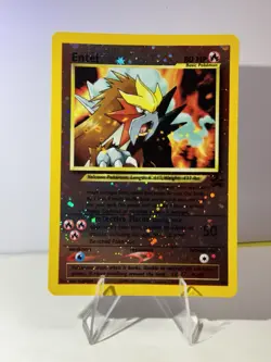 Entei Black Star Promo 34 Reverse Holo Pokemon Trading Card - Image 2