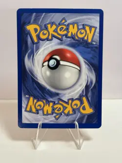 Entei Black Star Promo 34 Reverse Holo Pokemon Trading Card - Image 4