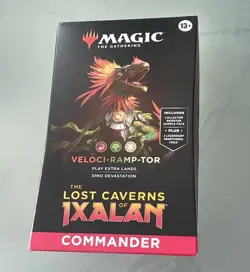 Wizards MTG Lost Caverns of Ixalan Veloci-Ramp-Tor Pantlaza 100ct EN 2023 - Image 1
