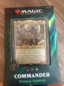 Magic the Gathering MtG Commander 2019 PRIMAL GENESIS Theme Deck FACTORY SEALED 630509892495 - Image 1