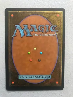 Mtg Carte Magic Fbb Basalt Monolith German LP - Image 2