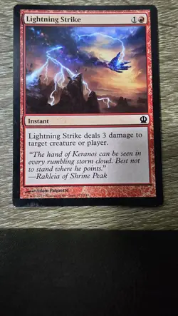 Lightning Strike Theros 127 NM - Image 1