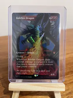 MTG Balefire Dragon 0697 Commander Masters Foil Mythic EN - Image 1