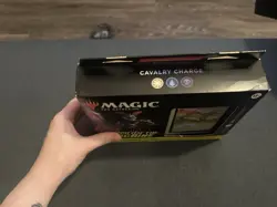 Wizards of the Coast MTG March of the Machine Cavalry Charge Commander 100 - Image 3