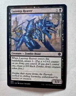 1x Lazotep Reaver NM Eng MTG - Starter Commander Decks - Image 1