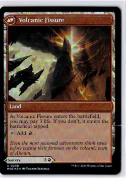 Sundering Eruption Modern Horizons 3 Foil NM U 0248 - Image 2