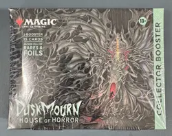 MTG Duskmourn House of Horror Collector Booster Omega Box Factory Sealed 2024 - Image 1