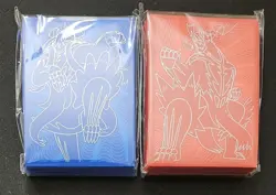 2x Pokemon Battle Styles 65 CT. Sleeves Single & Rapid Strike Urshifu VMAX New - Image 1