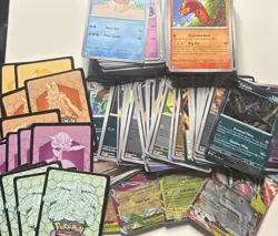 Pokemon Pitch Black Bulk Lot Reverse Holo Double Rare Code Cards TCG NM 180+ - Image 1