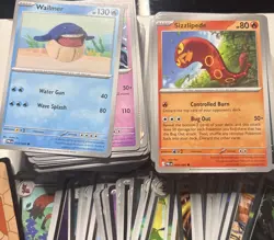 Pokemon Pitch Black Bulk Lot Reverse Holo Double Rare Code Cards TCG NM 180+ - Image 2