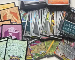 Pokemon Pitch Black Bulk Lot Reverse Holo Double Rare Code Cards TCG NM 180+ - Image 3