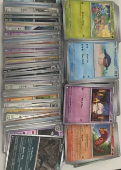 Pokemon Pitch Black Bulk Lot Reverse Holo Double Rare Code Cards TCG NM 180+ - Image 4