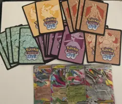 Pokemon Pitch Black Bulk Lot Reverse Holo Double Rare Code Cards TCG NM 180+ - Image 5