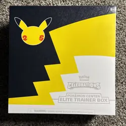 Pokemon Center Celebrations 25th Anniversary Elite Trainer Box SEALED PC ETB - Image 1