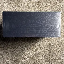 Pokemon Center Celebrations 25th Anniversary Elite Trainer Box SEALED PC ETB - Image 5