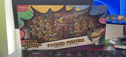 2 Pokemon TCG Ascended Heroes Focused Fighters Premium Collection BOXES IN HAND - Image 1