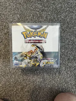 Pokemon Brilliant Stars Booster Box 36 Packs - New & Sealed with plastic case - Image 1