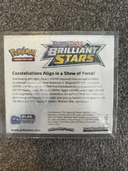 Pokemon Brilliant Stars Booster Box 36 Packs - New & Sealed with plastic case - Image 2