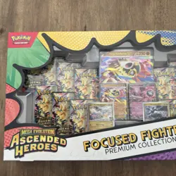Pokemon Ascended Heroes Focused Fighters Premium Collection Box Sam’s Club - Image 2